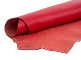 LAMB LEATHER RED