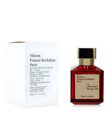MFK Baccarat Rouge 540 Extrait De Parfum Tester 70ML