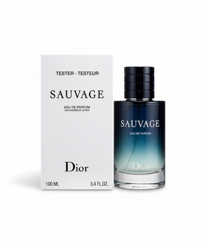 Christian Dior Sauvage Eau De Parfum Tester 100ML