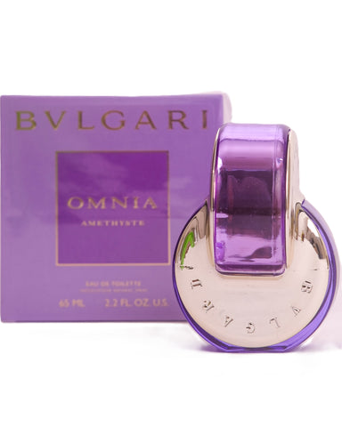 Bvlgari Omnia Amethste Eau de Toilette for Women - 65 ml