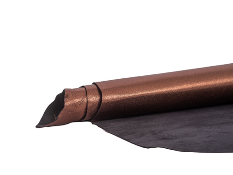 LAMB SKIN METALLIC BRONZE