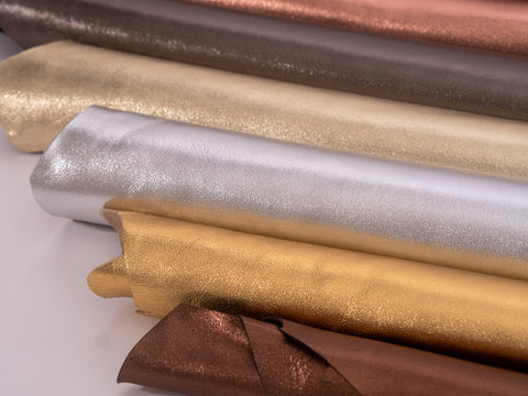 LAMB SKIN METALLIC BRONZE