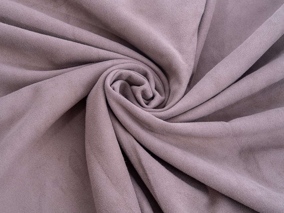 LAMB SKIN SUEDE GREY