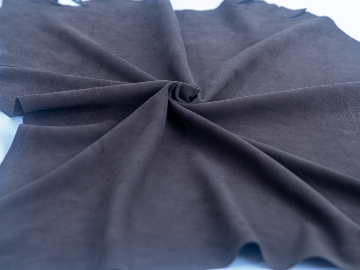 LAMB SKIN SUEDE NAVY BLUE