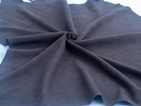 LAMB SKIN SUEDE NAVY BLUE