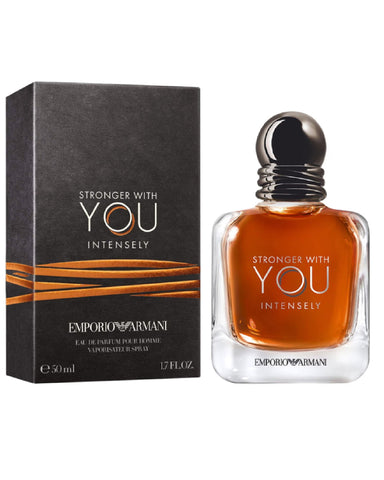Armani Stronger with You Intense for Men 100ml EDP