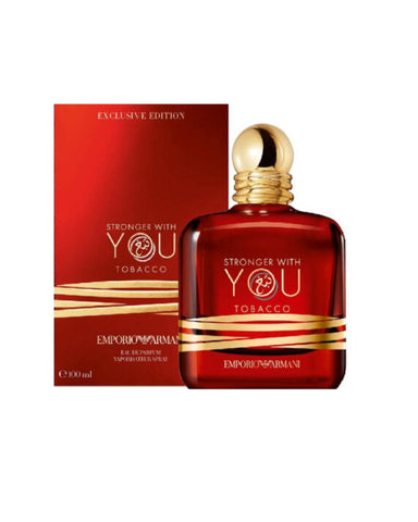 Armani Stronger with You Tobacco  EDP 100ml