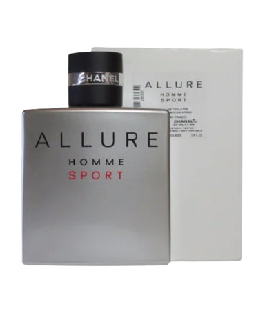 Chanel Allure Homme Sport Perfume Tester EDT 100ML