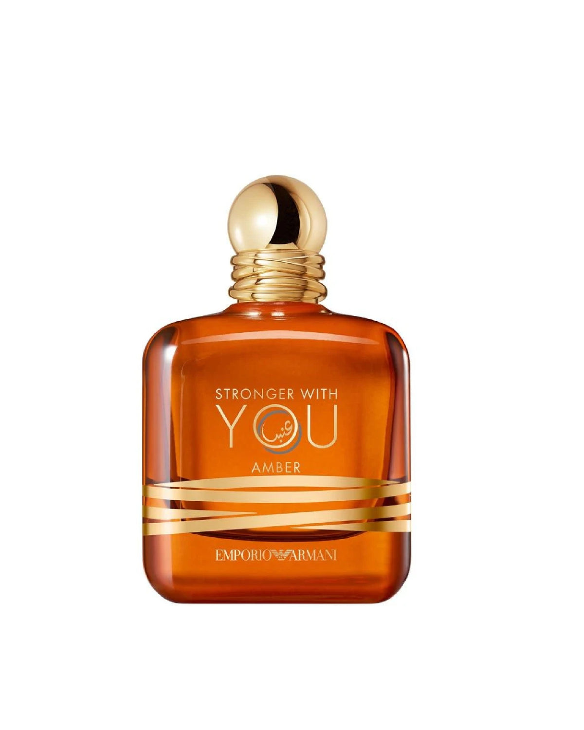 Armani Stronger With You Amber EDT Tester 100ML