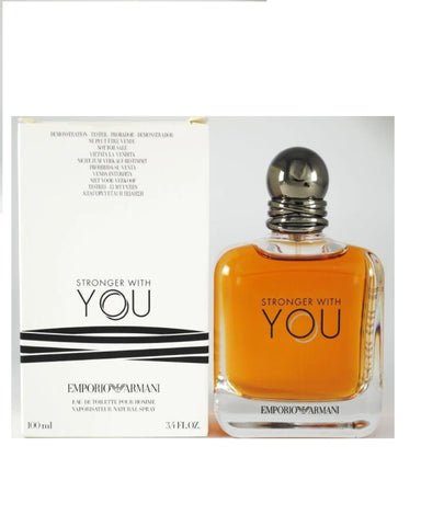 Armani Stronger With You Amber EDT Tester 100ML