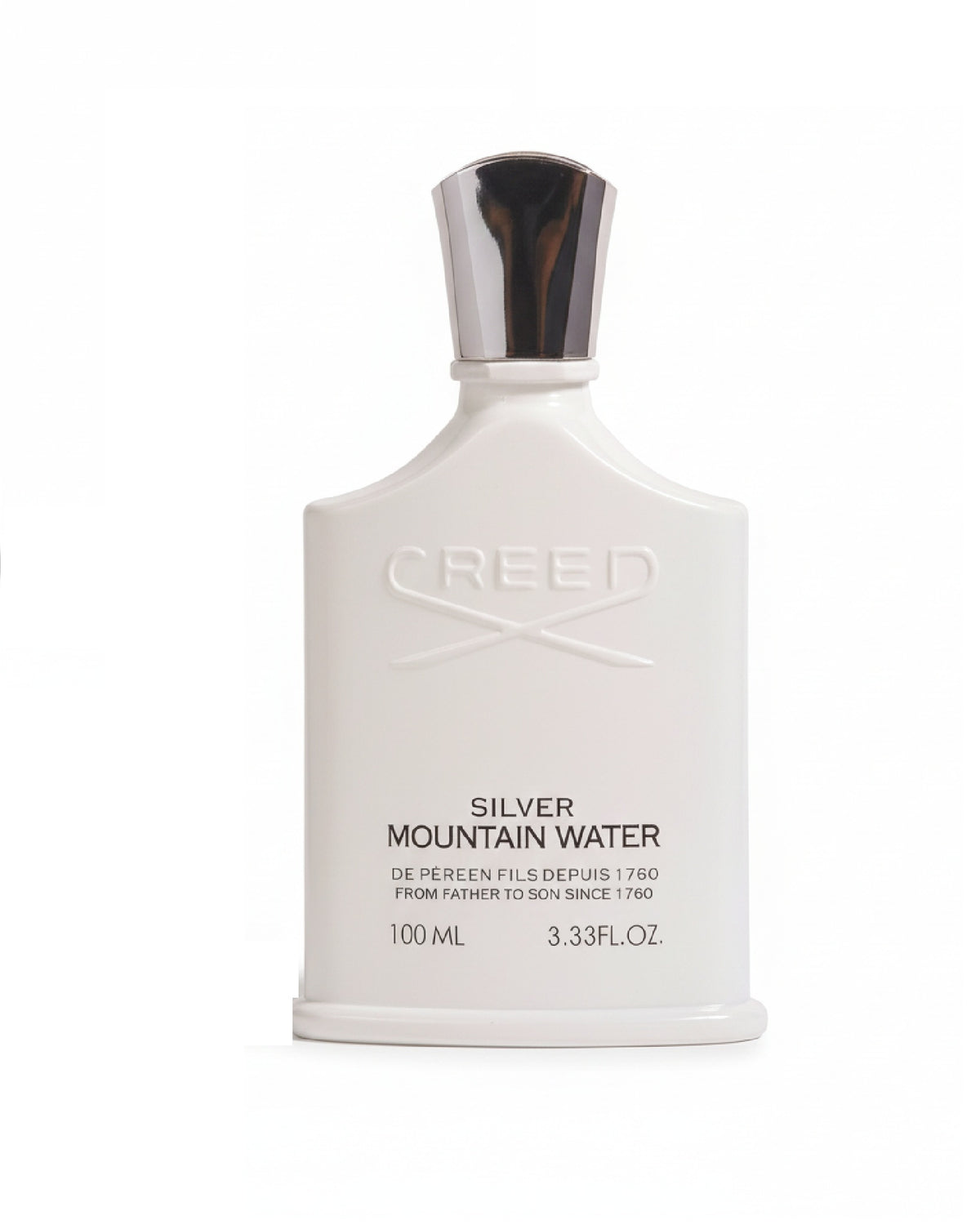 CREED SILVER MOUNTAIN Unisex Eau De Parfum Tester 100ml