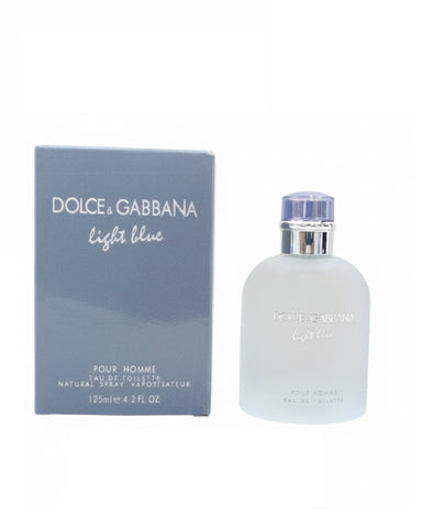 D&G Light Blue Pour Homme Eau de toilette, spray 125 ml
