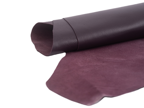 LAMB LEATHER BURGUNDY