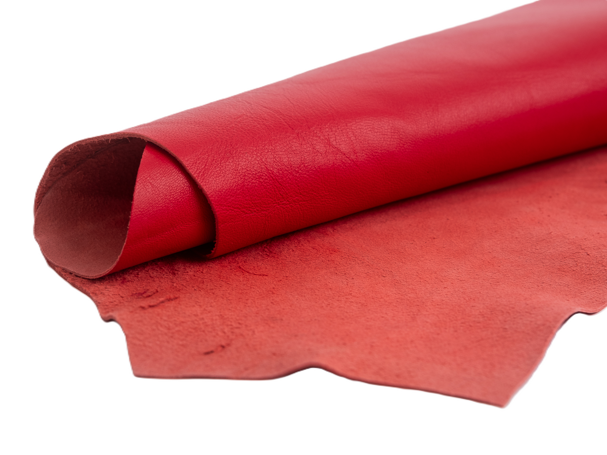 LAMB LEATHER RED