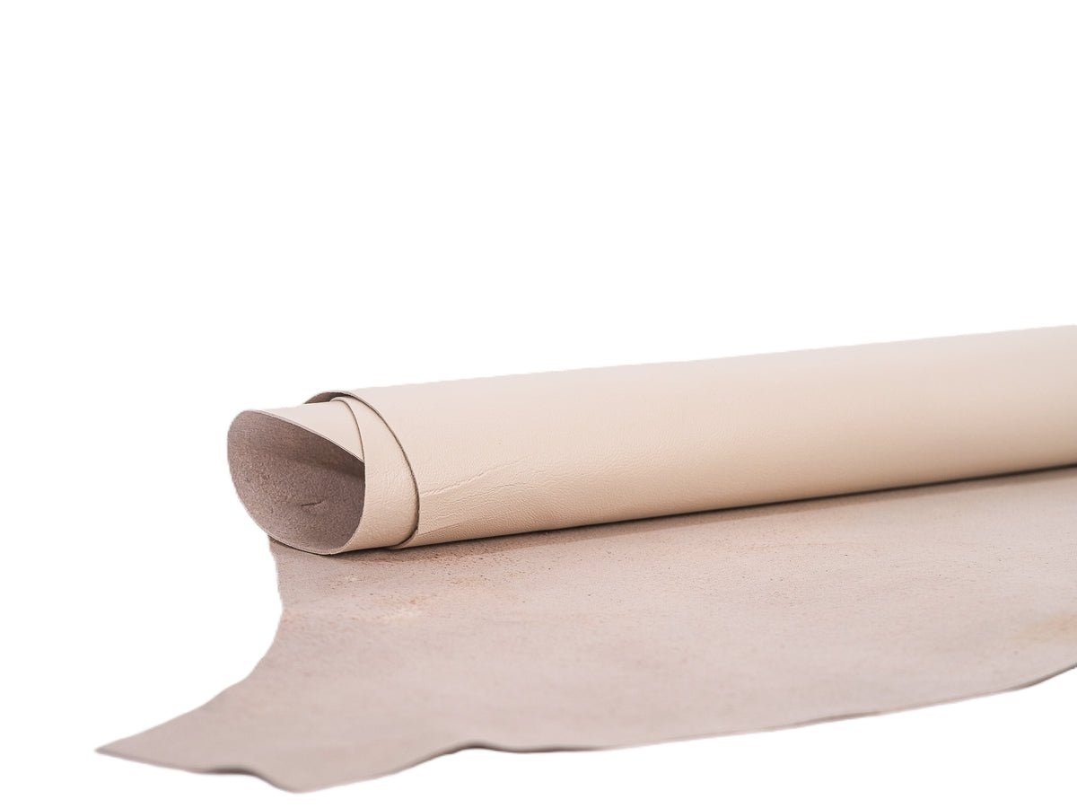 LAMB LEATHER OFFWHITE