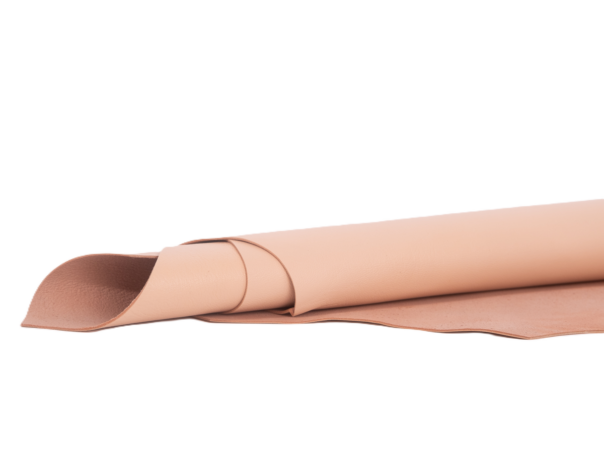 LAMB LEATHER SALMON PINK