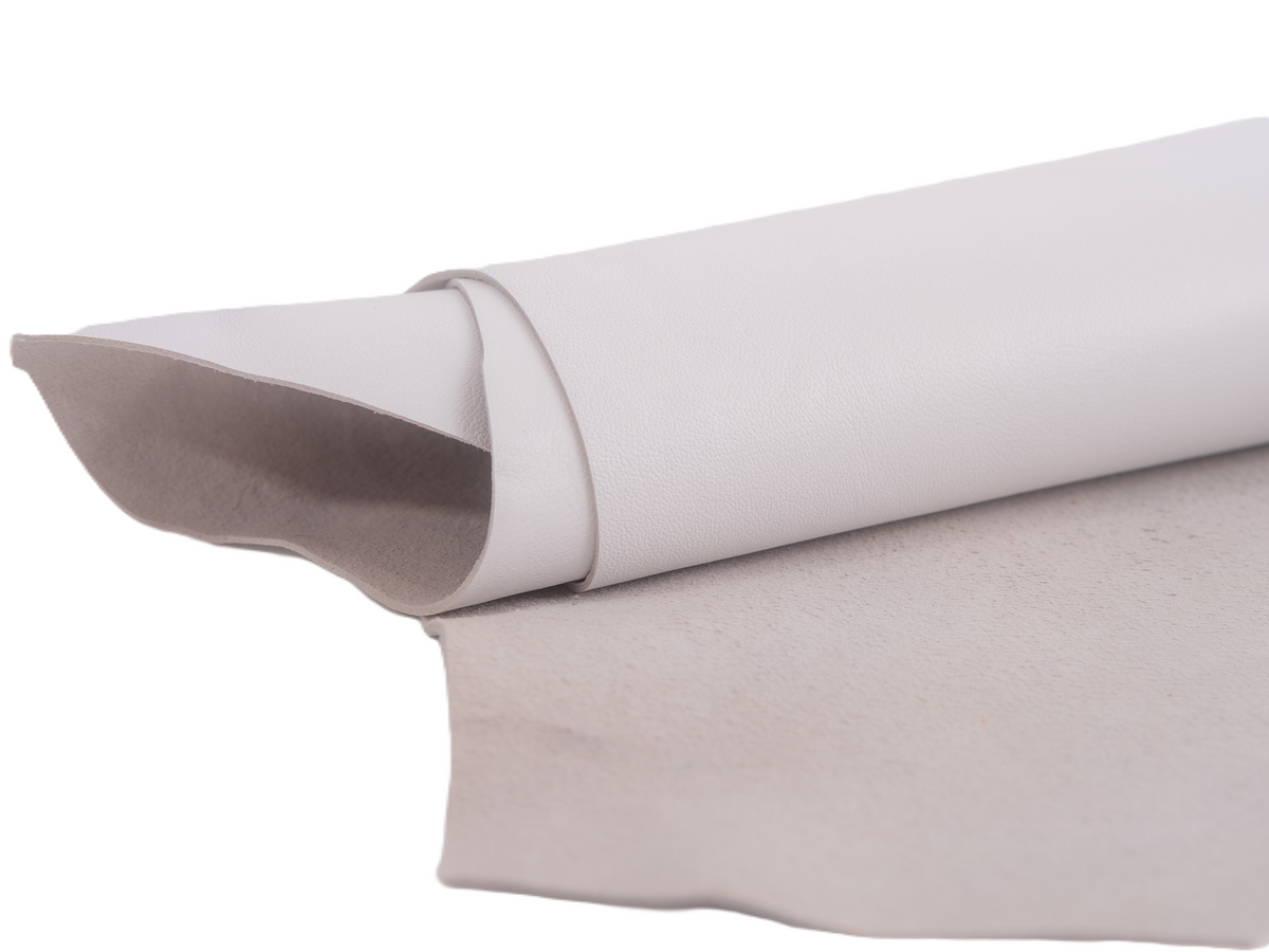 LAMB LEATHER WHITE