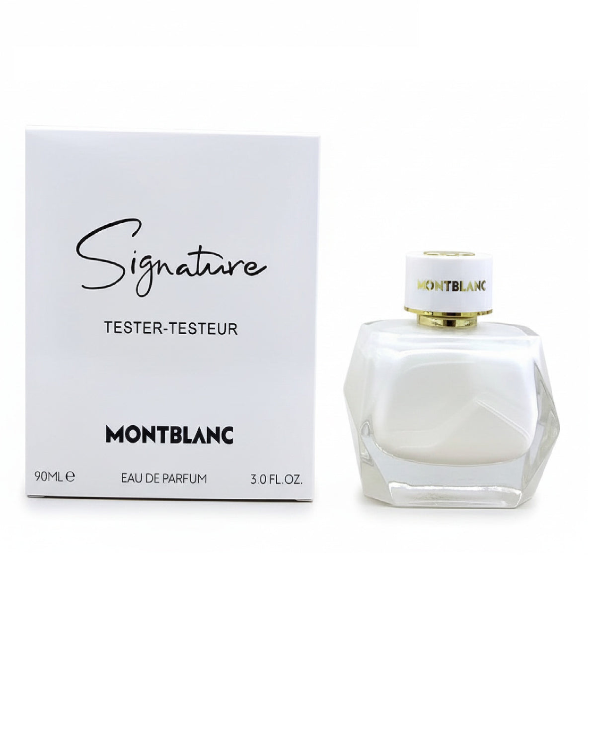 Mont blanc signature Tester EDP