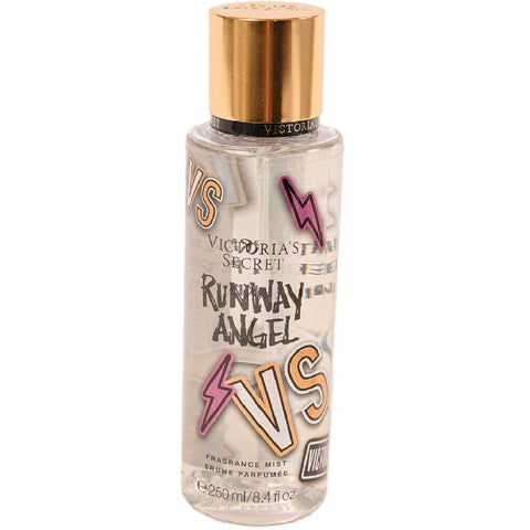 Victoria's Secret Runway Angel fragrance bottle on a white background
