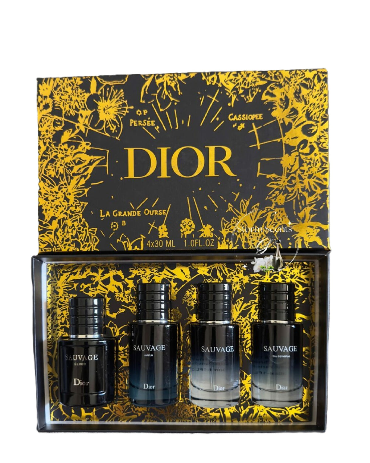 Dior Sauvage 30ml x 3
