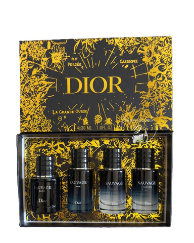Dior Sauvage 30ml x 3