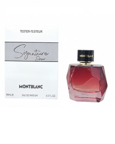 Mont blanc Signature Tester Elixir