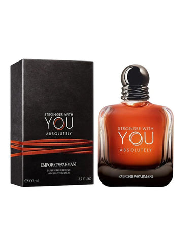 Armani Stronger with You Absolutely for Men EDP 100ml