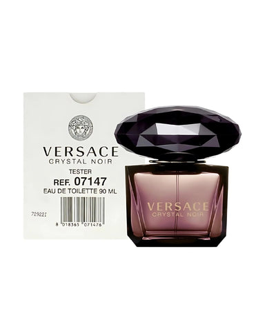 Versace Crystal Noir Eau De Parfum Tester 90ML